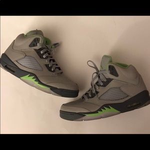 Air Jordan 5 retro Green Bean